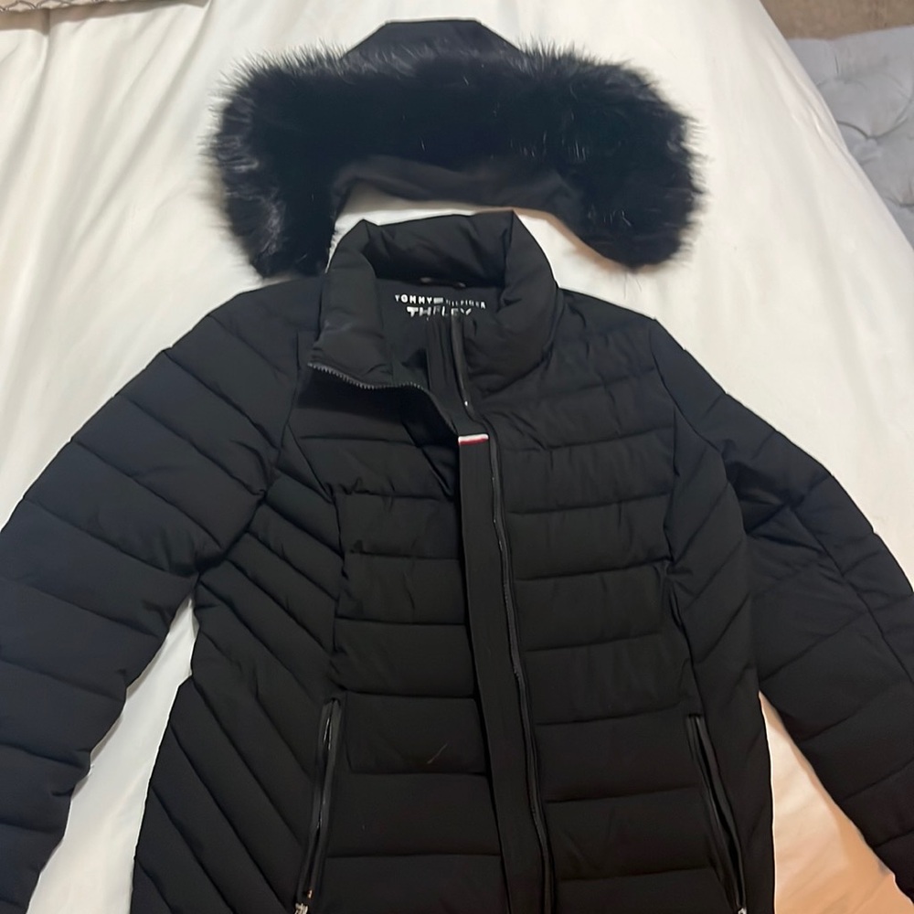 Women Tommy Hilfiger Puffy Coat